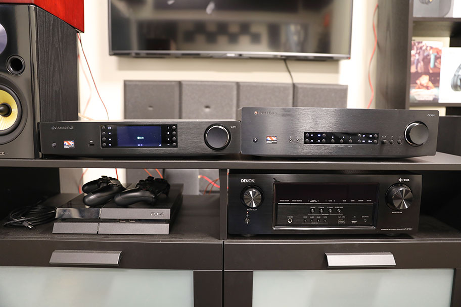 Cambridge Audio　アンプ Amplifier | Cambridge Audio US